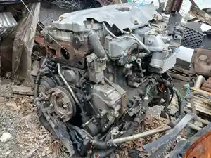 Core Mitsubishi 4M50-3AT8 Engine Core (Stock #P-99223)) Part Image