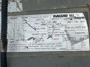 Core PACCAR MX-13 EPA 10 Engine Core Image