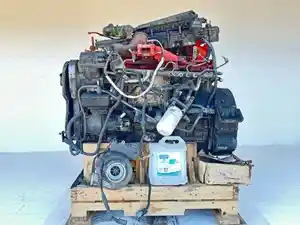 Core PACCAR PX-8 Engine Core (Stock #P-504378)) Part Image
