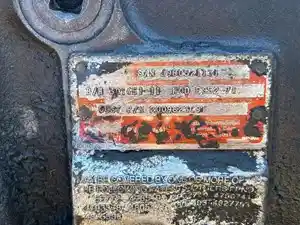 Core Spicer/TTC ES52-7A Transmission Core (Stock #P-500926)) Part Image