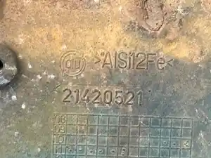 Core Volvo D13 Engine Core Image
