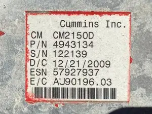Used Cummins ISB 200 ECM (Stock #P-32520)) Part Image