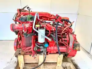 Used 2010 Cummins ISB 6.7 Engine Assy (Stock #P-40091)) Part Image