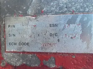 Used Cummins ISB 6.7 ECM (Stock #P-32355)) Part Image