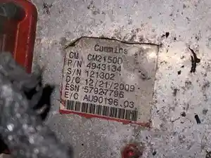 Used Cummins ISB ECM (Stock #P-33530)) Part Image