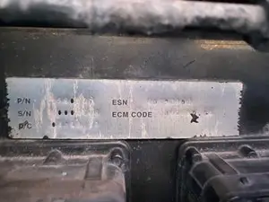 Used Cummins ISB ECM (Stock #P-33123)) Part Image