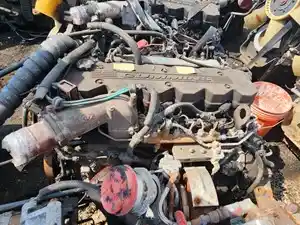Used Cummins ISB Engine Assy (Stock #P-53705)) Part Image