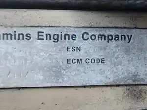Used Cummins ISC ECM Image