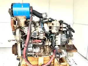 Used Cummins ISC Engine Assy (Stock #P-41234)) Part Image