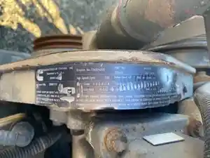 Used Cummins ISL Engine Assy Image