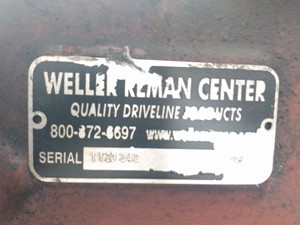 Used Eaton/Fuller Transmission Assy (Stock #P-27812)) Part Image
