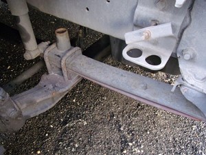 Used 2009 FREIGHTLINER COLUMBIA 120 Spring, Front Leaf (Stock #9799)) Part Image