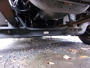 Used 2004 FREIGHTLINER MB55 CHASSIS I Beam (Stock #9931)) Part Image