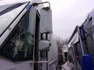 Used 2004 Freightliner MB55 Chassis Side View Mirror (Stock #9919)) Part Image