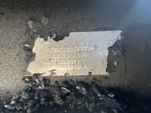 Photo of part