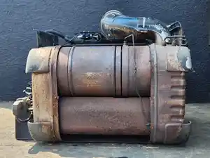 Used 2021 Freightliner Cascadia 126 Diesel Particulate Filter (DPF) (Stock #P-40153)) Part Image