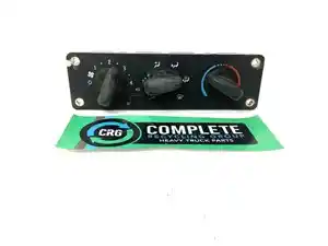 Used 2012 Freightliner M2 112 Medium Duty Heater/AC Control Assy (Stock #P-34644)) Part Image