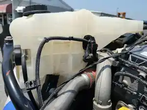 Used 2021 Freightliner M2 112 Medium Duty Radiator Overflow Bottle (Stock #P-54180)) Part Image