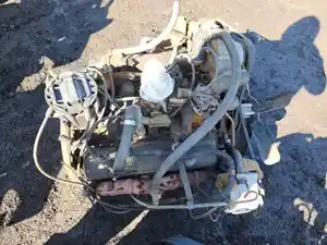 Used 1984 GM/Chev (HD) 5.7  GAS Engine Assy (Stock #P-11088)) Part Image