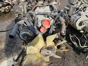 Used 2007 GM/Chev (HD) 8.1L GAS Engine Assy (Stock #P-35366)) Part Image