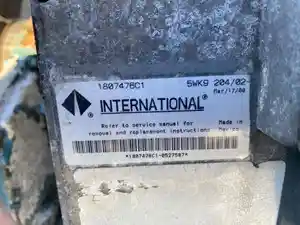 Used International DT466 ECM (Stock #P-33732)) Part Image
