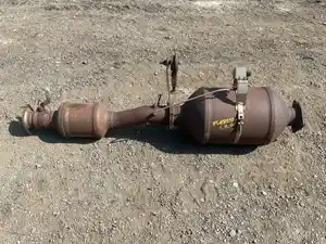Used 2013 International DuraStar 4300 Diesel Particulate Filter (DPF) (Stock #P-48535)) Part Image