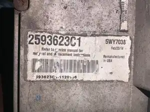 Photo of part