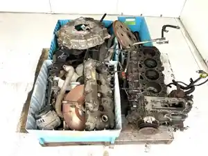 Core Isuzu 44K1TC Engine Core (Stock #P-46518)) Part Image