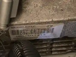 Used Mercedes MBE 926 ECM (Stock #P-33414)) Part Image
