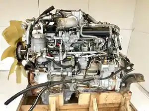 Used Mercedes OM926LA Engine Assy (Stock #P-38573)) Part Image