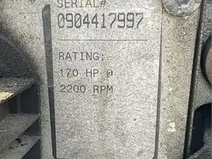 Photo of part