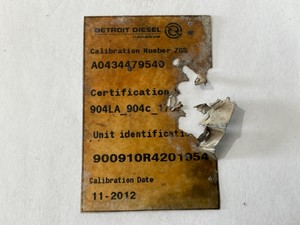 Photo of part
