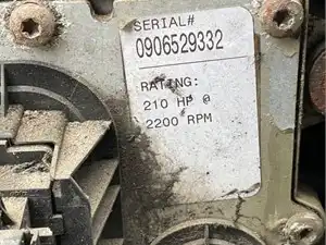 Photo of part