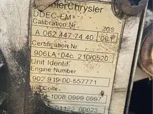 Used Mercedes OM906LA ECM (Stock #P-49878)) Part Image