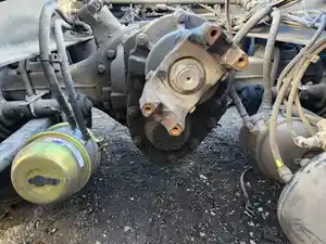 Used 2012 Meritor/Rockwell MR2014X3MFRNN511 355 Complete Axle-Front Rear (Stock #P-41572)) Part Image