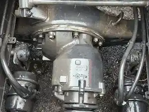 Used 2015 Meritor/Rockwell MD2014X3DFRNN1 247 Front Rear (Tandem Front) (Stock #P-46693)) Part Image