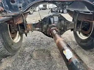Used 2003 Meritor/Rockwell RS17-145 Rear Rear (Tandem Rear or Single) (Stock #P-33998)) Part Image