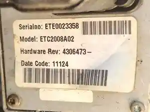 Used Cummins ISB ECM (Stock #P-35342)) Part Image