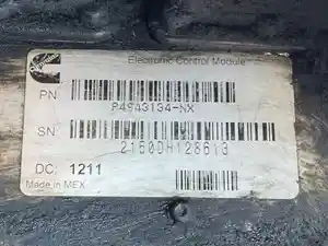 Used Cummins ISL ECM (Stock #P-34298)) Part Image