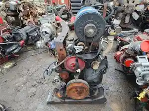 Used Cummins ISL Engine Assy (Stock #P-35334)) Part Image