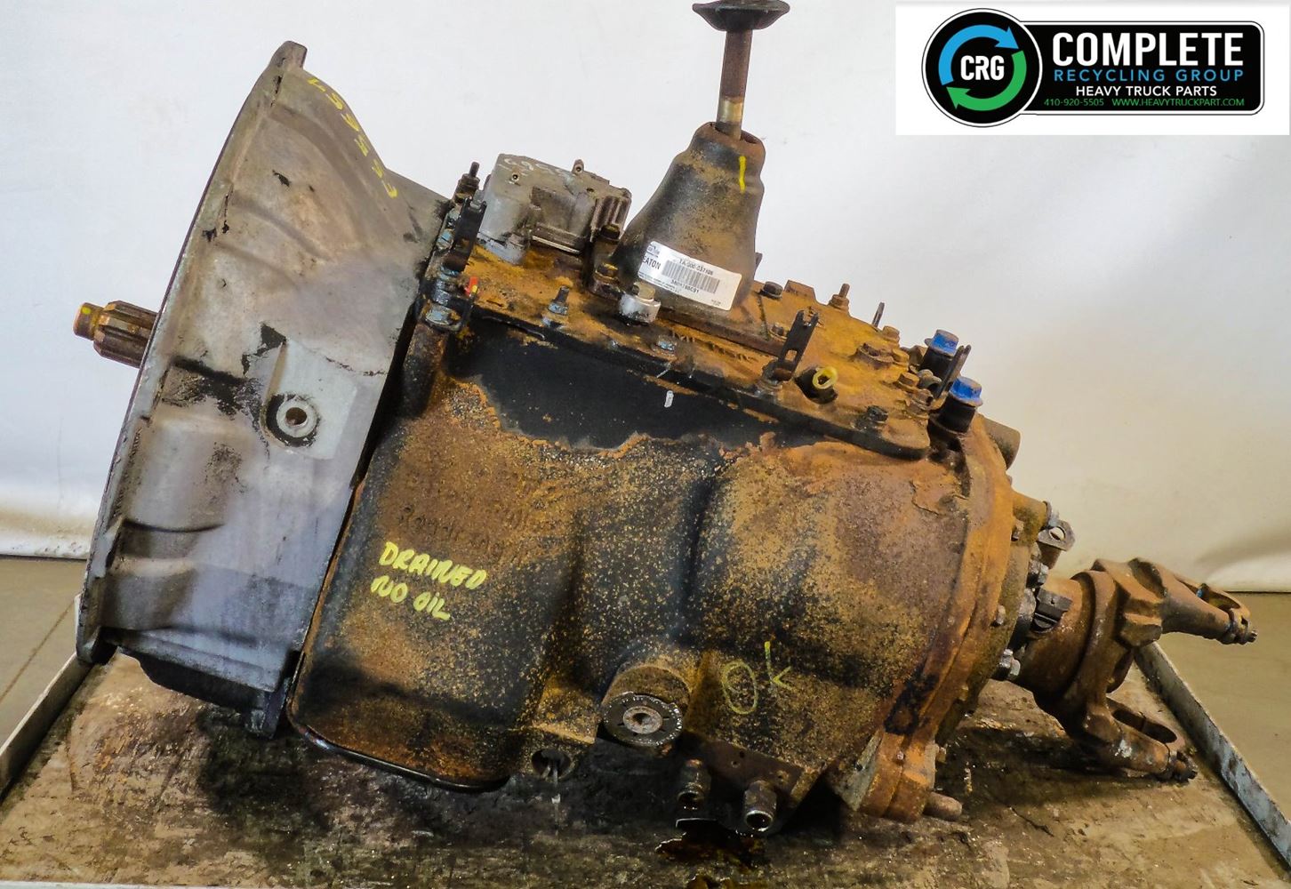 EATON/FULLER FROF16210B TRANSMISSION ASSEMBLY FOR SALE 690856 MD