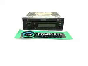 Used Freightliner Radio (Stock #P-45587)) Part Image