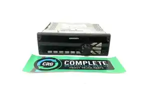 Used Kenworth Radio (Stock #P-45434)) Part Image