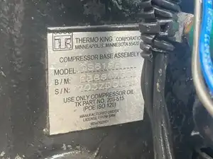 Used A/C Compressor Image