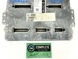 Photo of part