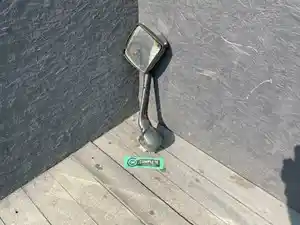 Used Peterbilt Mirror (Stock #P-54121)) Part Image