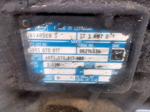 Used Transmission Assy (Stock #P-28081)) Part Image