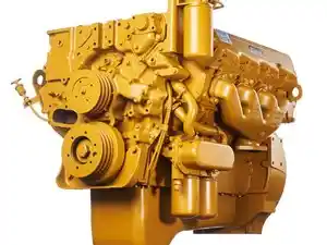 Remanufactured Caterpillar 3208 Engine Assy (Stock #P-495385)) Part Image