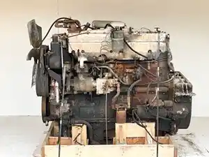 Used 1972 Cummins NTC Engine Assy (Stock #P-87056)) Part Image