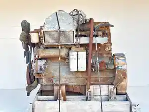 Used 1978 Mack ENDT676 Engine Assy (Stock #P-84830)) Part Image